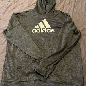 Men’s XXL Grey adidas hoody